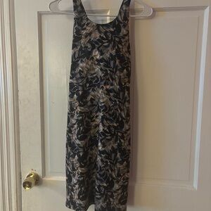 Floral Sleeveless Dress